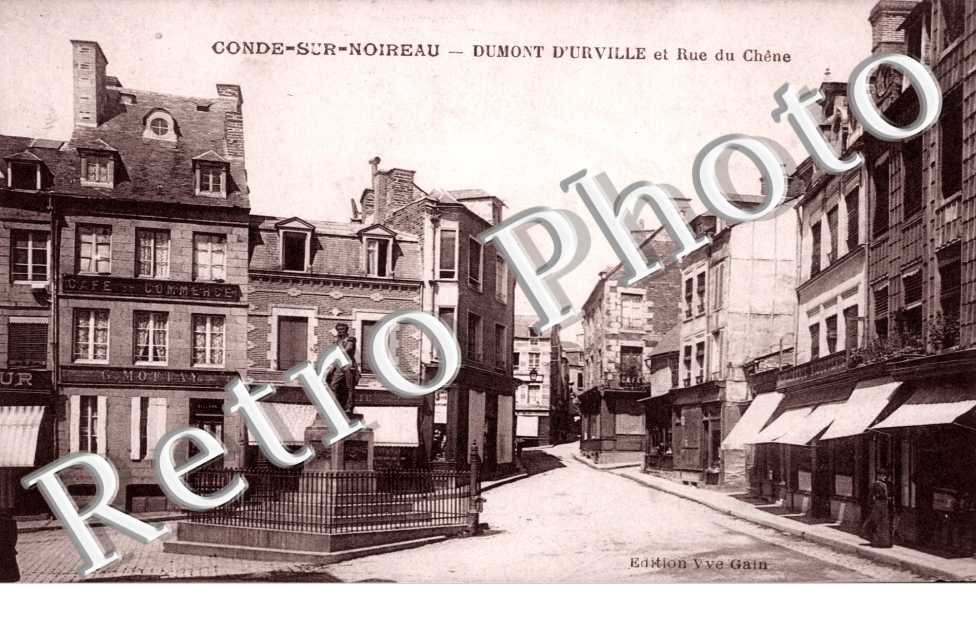 rue du chene Dumont d'Urville