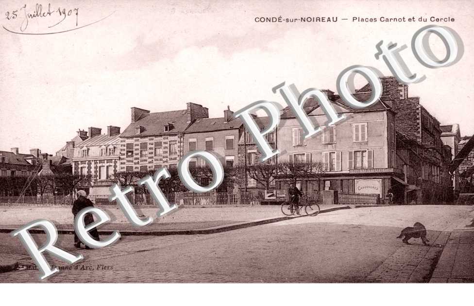 Places Carnot et du Cercle