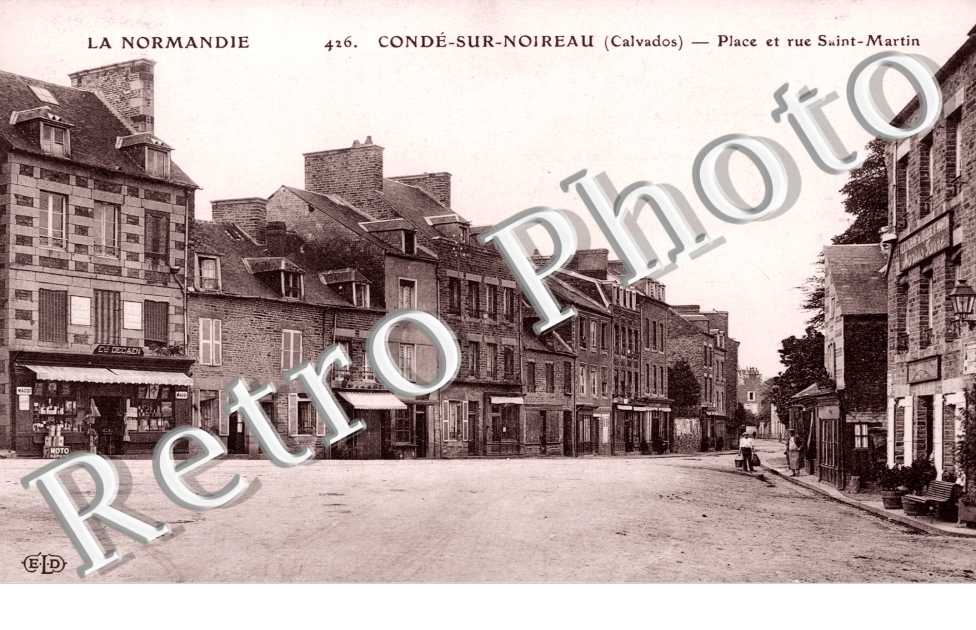 Place et rue Saint Martin