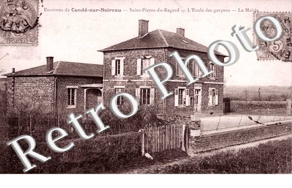 L'ecole des garcons, la mairie