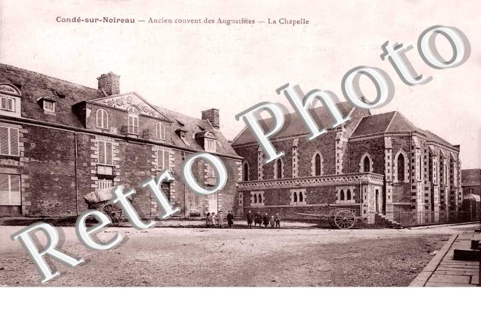 Ancien Couvent des Augustines, la Chapelle