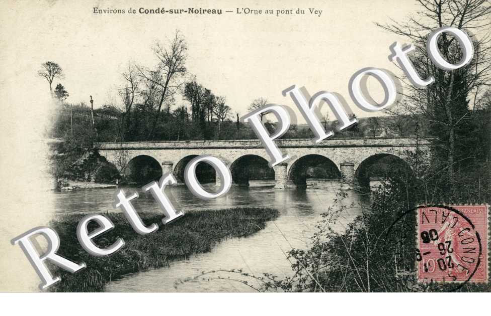 L'Orne au pont du Vey