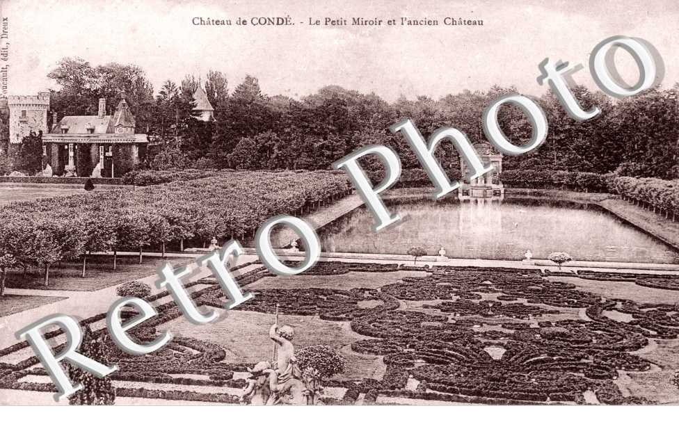 chateau  Le petit miroir