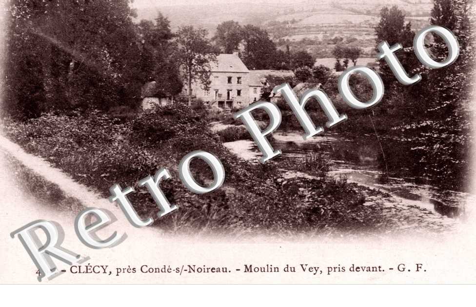 Clecy  Moulin du Vey