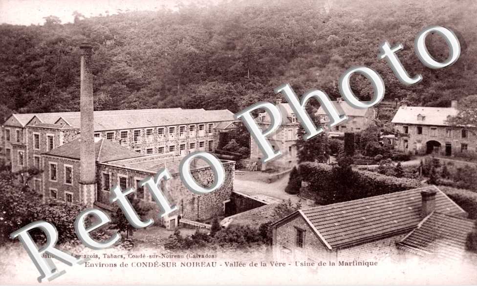 Vallee de la Vere  Usine de la Martinique