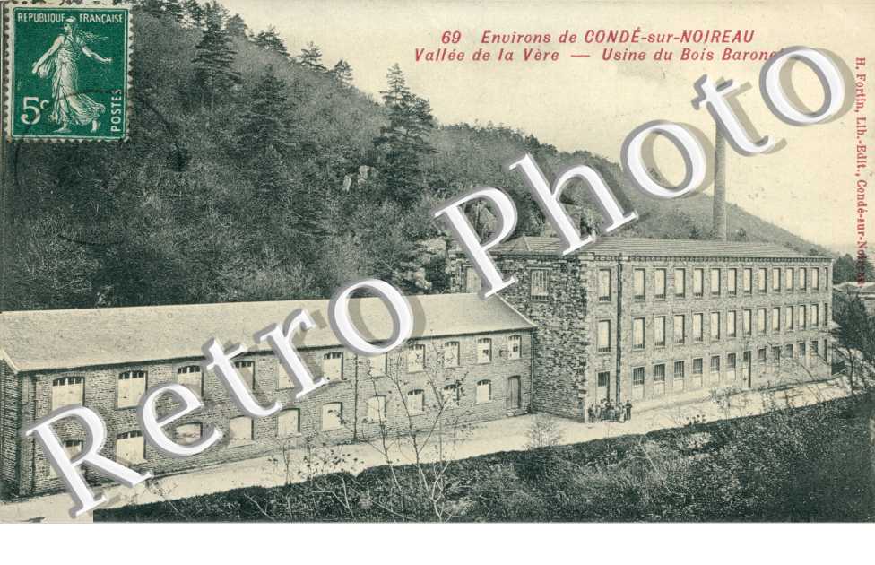 Usine du Bois Baronet