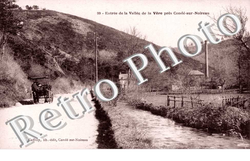 entree de la vallee de la Vere