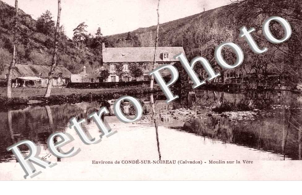 moulin sur la Vere