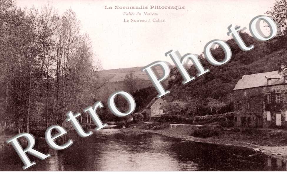 vallee du Noireau  Le Noireau a Cahan