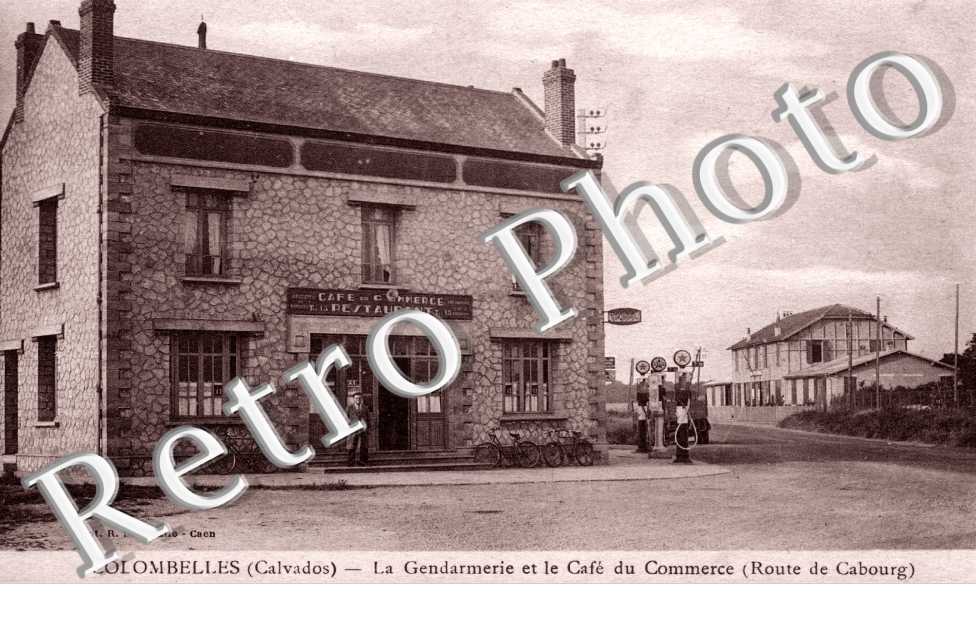 La gendarmerie et le cafe du commerce