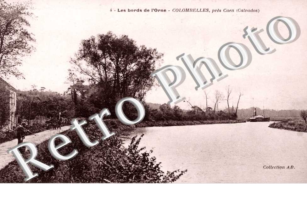 les bords de l'Orne