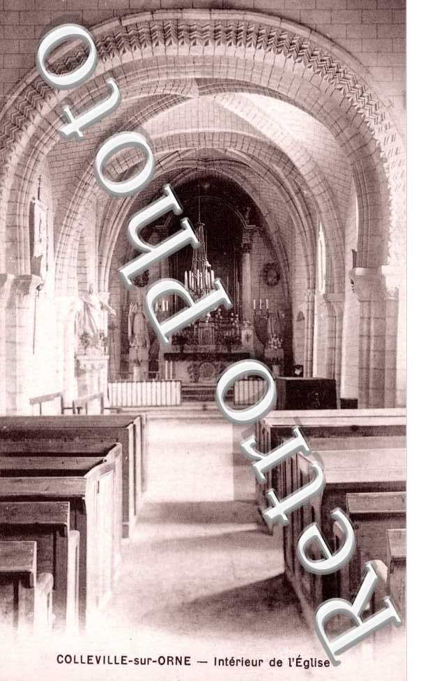 interieur de l'eglise