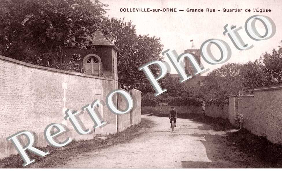 Grande Rue, quartier de l'eglise