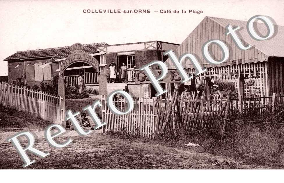 cafe de la plage