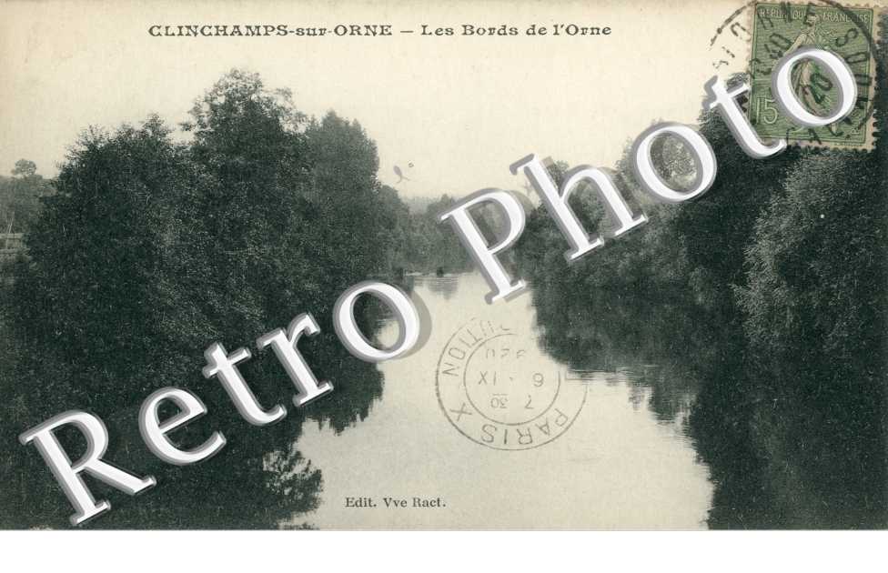 les bords de l'Orne