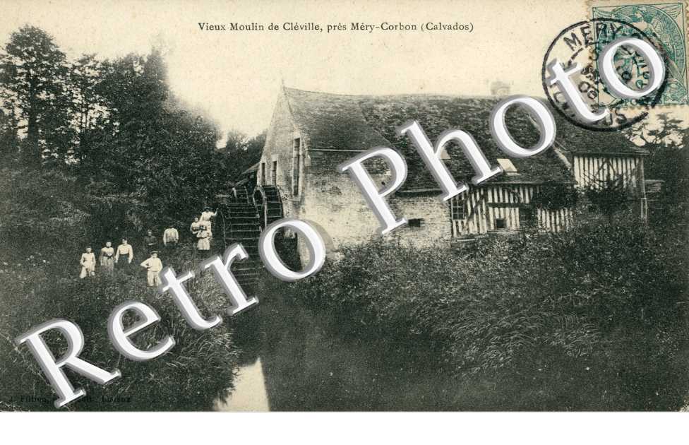 vieux moulin