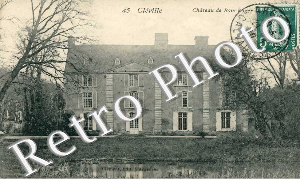 chateau de Bois-Roger