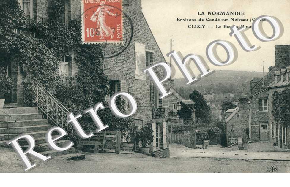 le bas du bourg