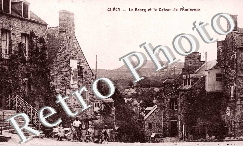 le bourg et le coteau de l'eminence