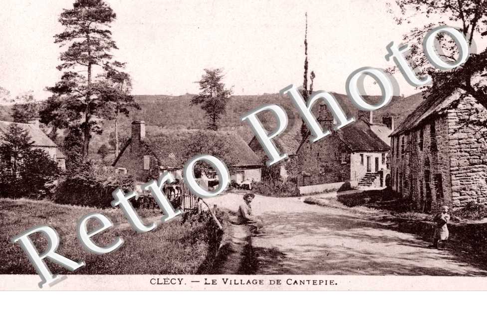le village de Cantepie