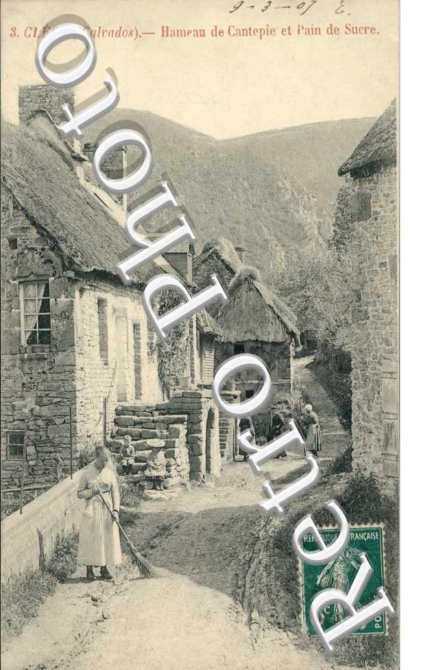 hameau de cantepie et pain de sucre