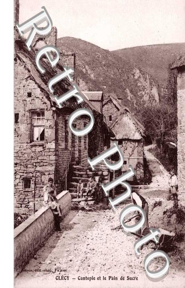 cantepie et le pain de sucre