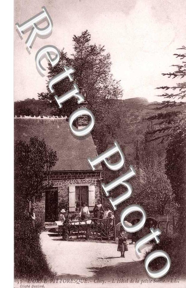 l'hotel de la Petite Suisse