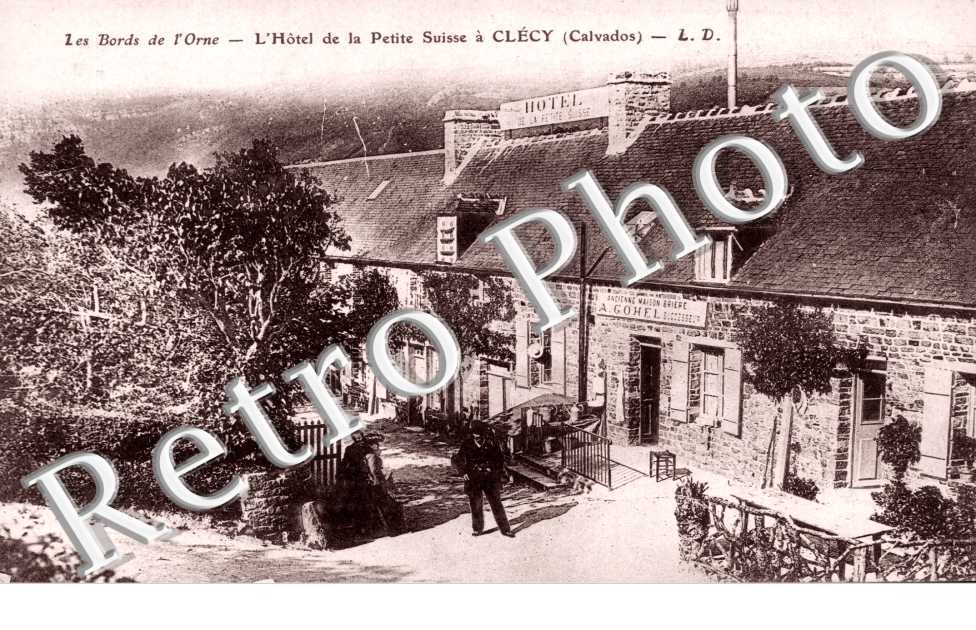 l'hotel de la Petite Suisse