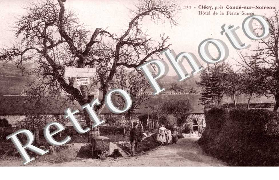 conde sur noireau, hotel de la petite suisse