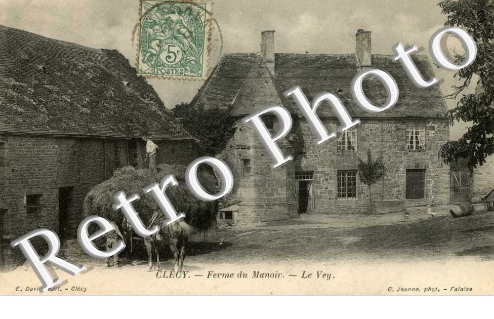 ferme du manoir, le vey