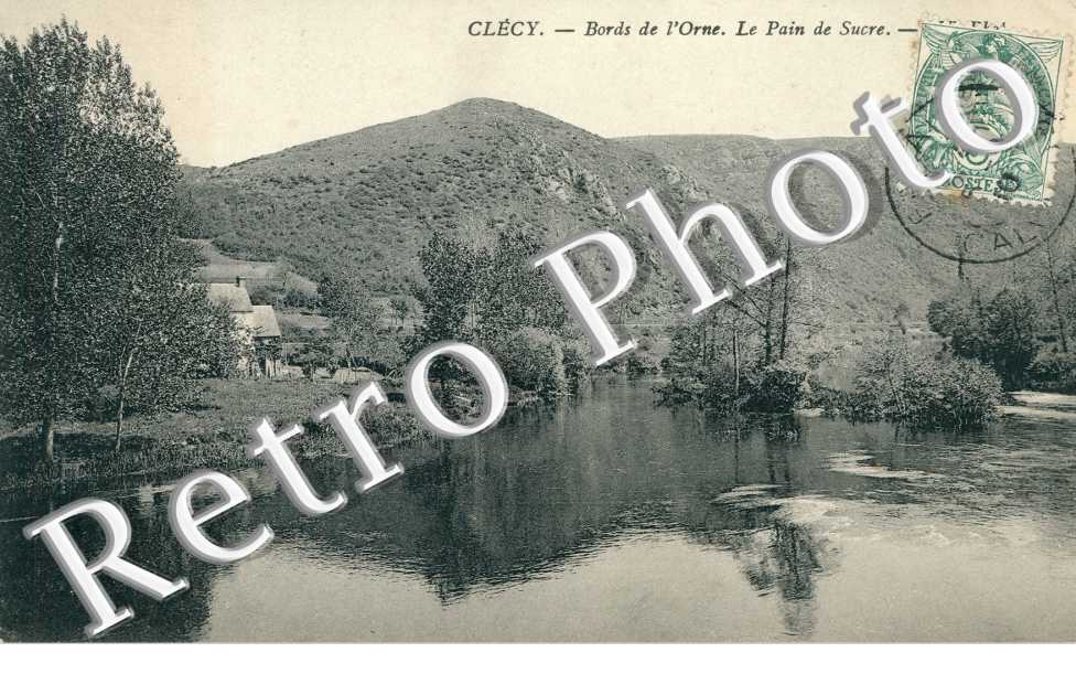 bords de l'Orne, le pain de sucre