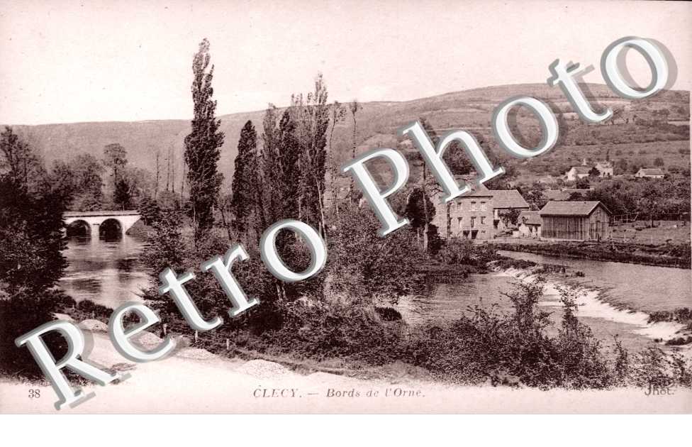 bords de l'Orne