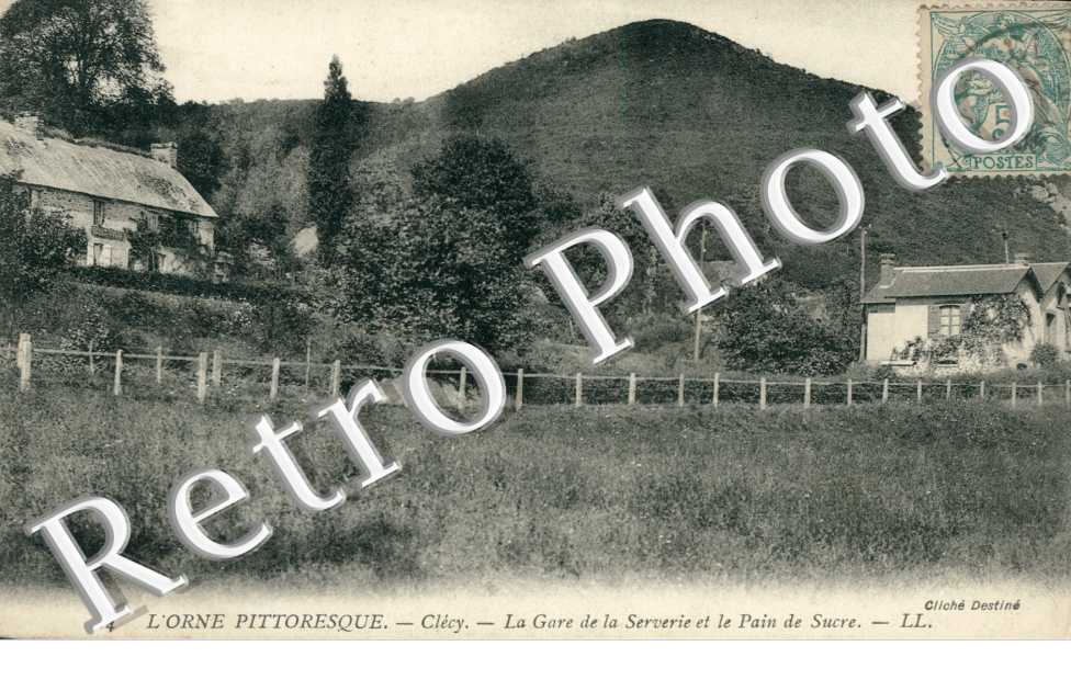 la gare de la Serverie et la pain de sucre