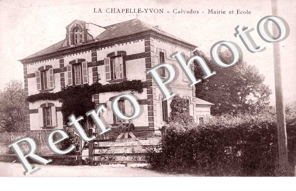 mairie et ecole