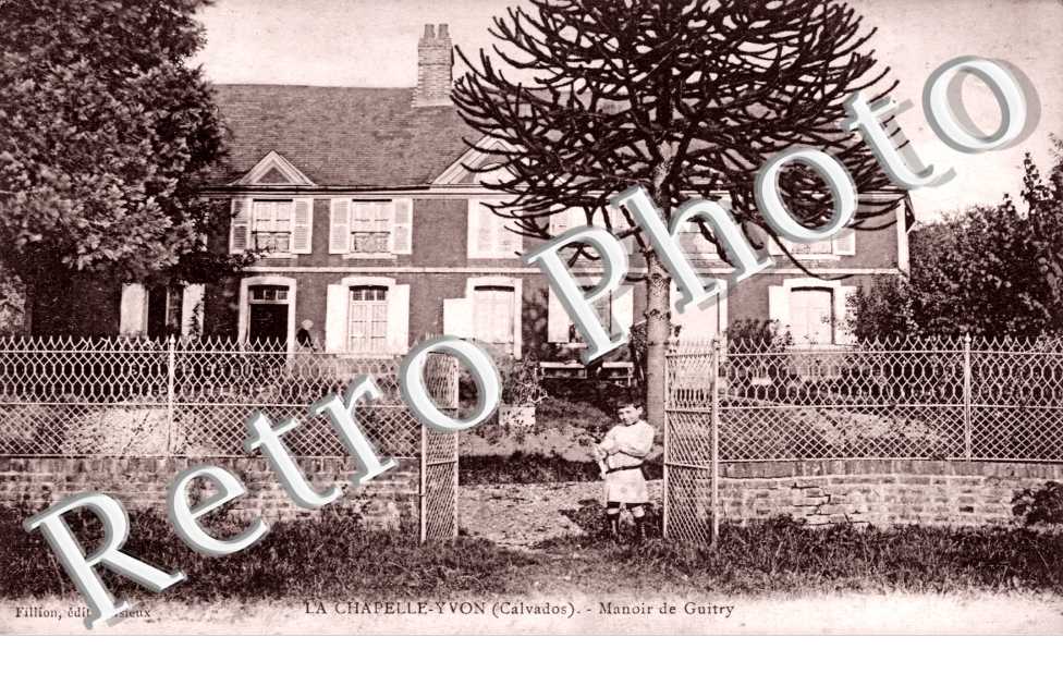 manoir de Guitry
