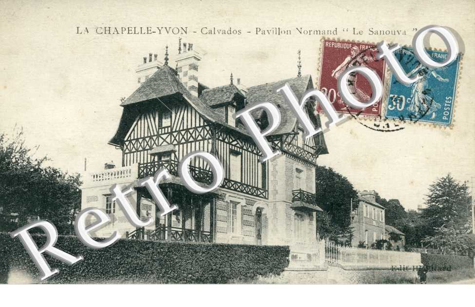 pavillon normand " le Sanouva "