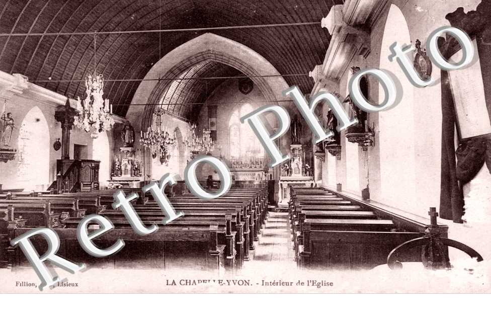 interieur de l'eglise