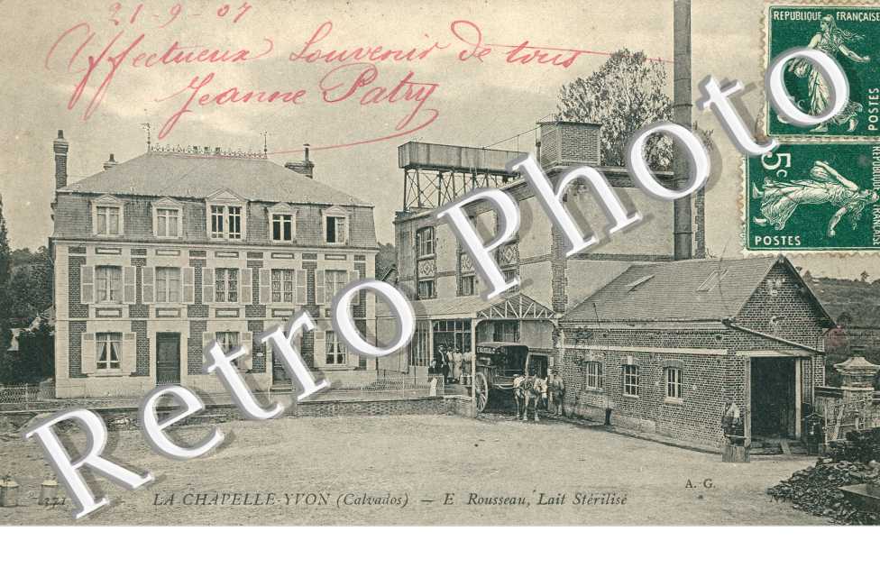 la chapelle Yvon