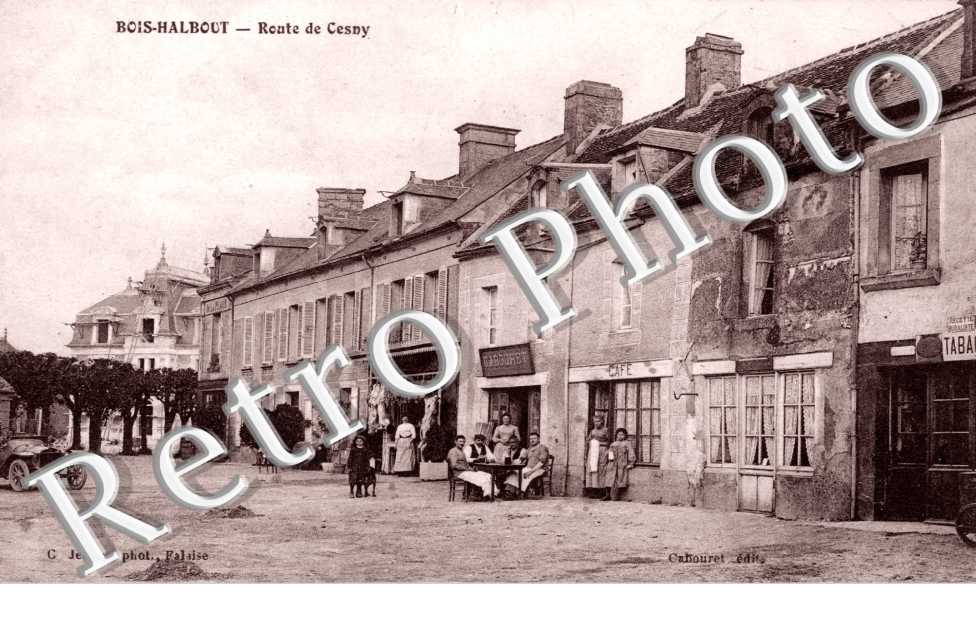 route de Cesny