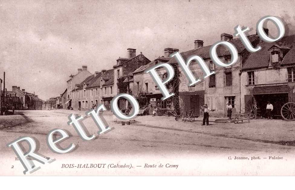 route de Cesny