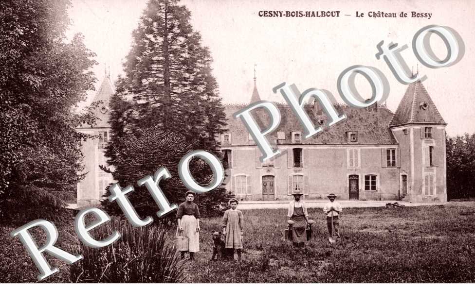 le chateau de Bossy