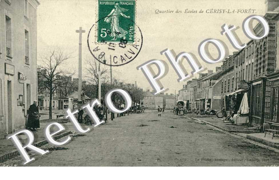 quartier des ecoles
