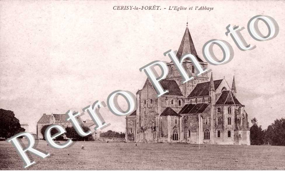 l'eglise et l'abbaye