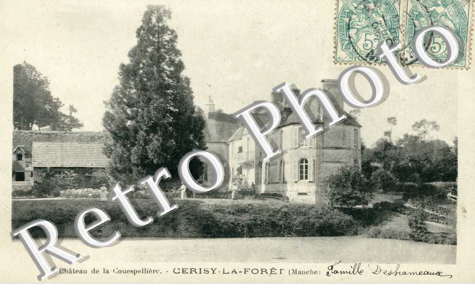 chateau de la Couespelliere
