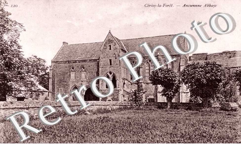 l'ancienne abbaye