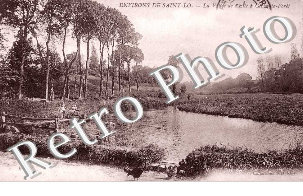 la vallee de l'Elle