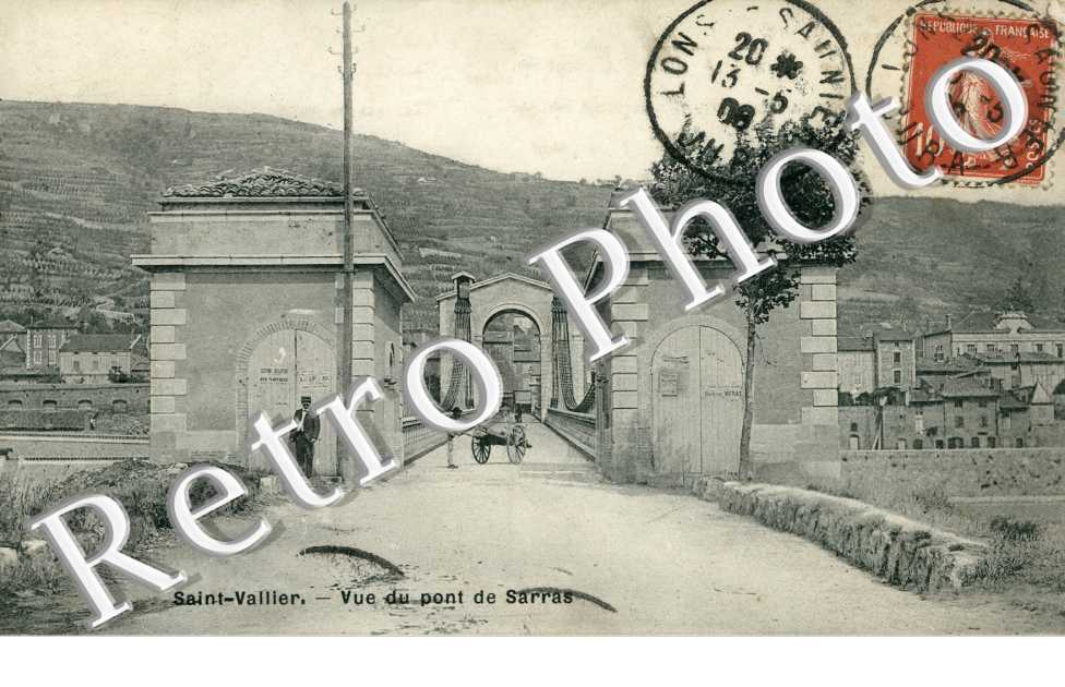 Vue du Pont de Sarras