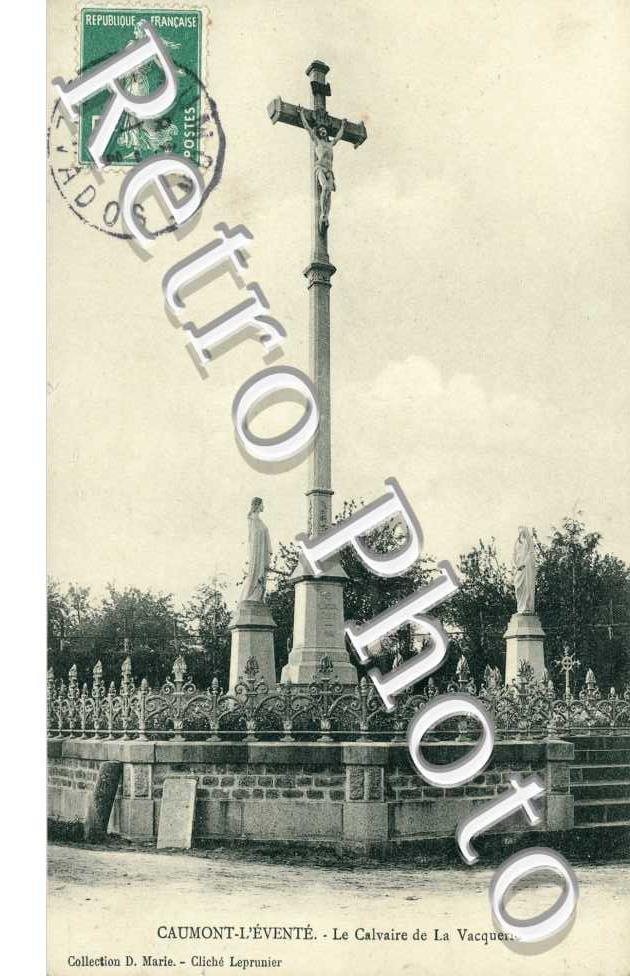 le calvaire de la Vacquerie