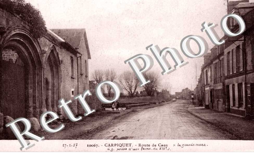 route de Caen