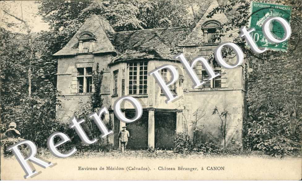 le chateau Beranger a Canon